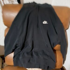 Nike Black Pullover Hoodie